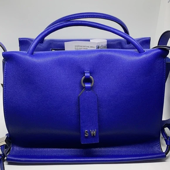 STUART WEITZMAN SHOPPING SATCHEL SMALL